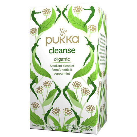 Pukka Herbs Örtte Cleanse, 20 påsar