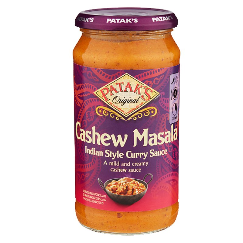 Cashew Masala Sås 500g - 43% rabatt