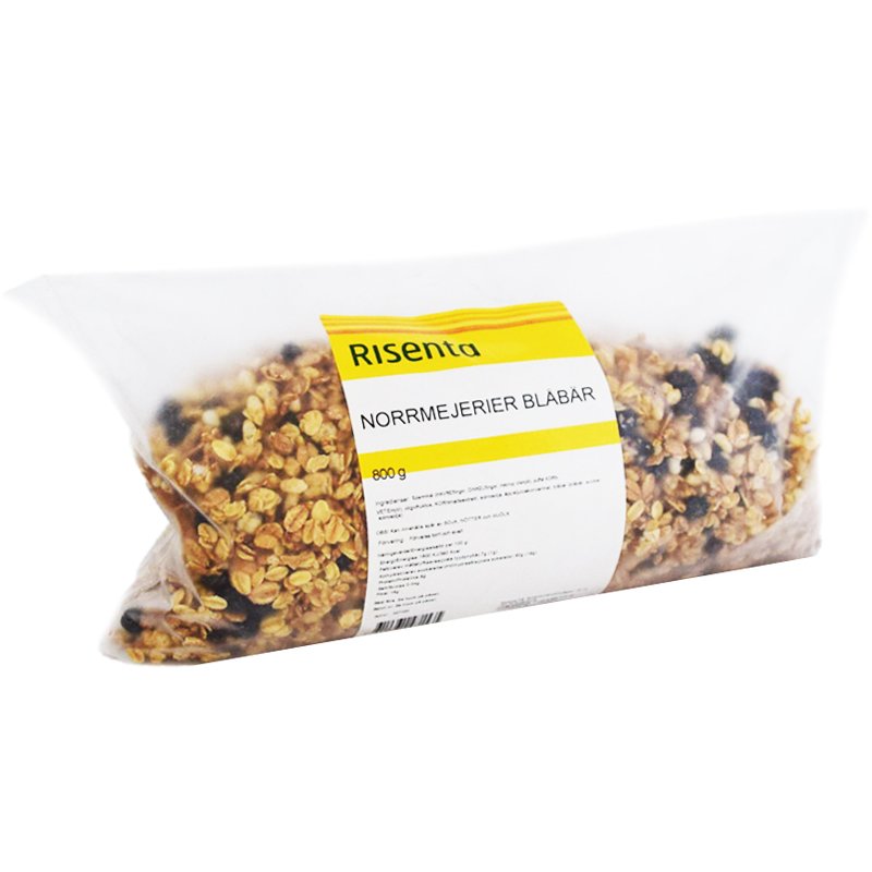 Granola Blåbär 800g - 69% rabatt