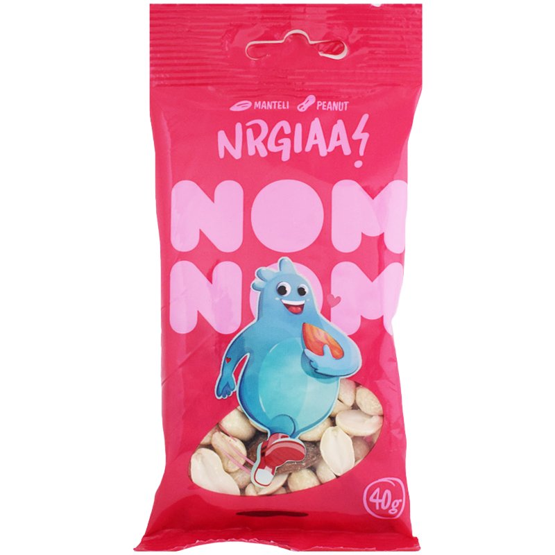 Jordnötter & Mandlar 40g - 31% rabatt