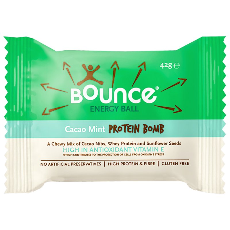 Energiboll Cacao & Mint - 66% rabatt