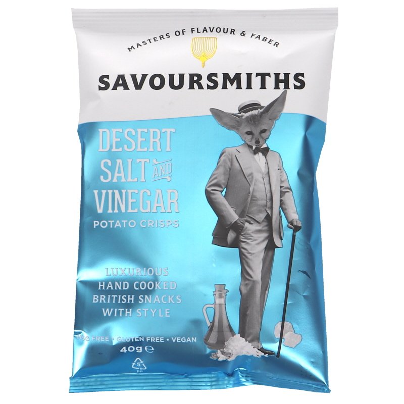 Chips Salt & Vinegar - 32% rabatt