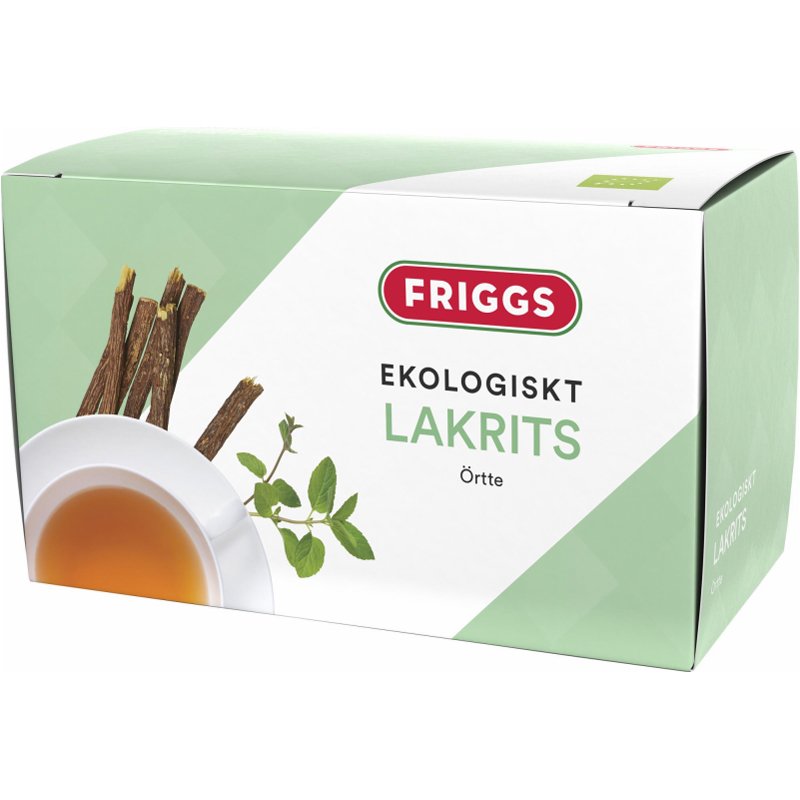 Eko Örtte Lakrits 20-pack - 80% rabatt