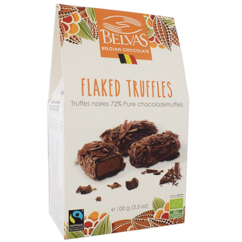 Chokladtryfflar Chokladflarn - 50% rabatt