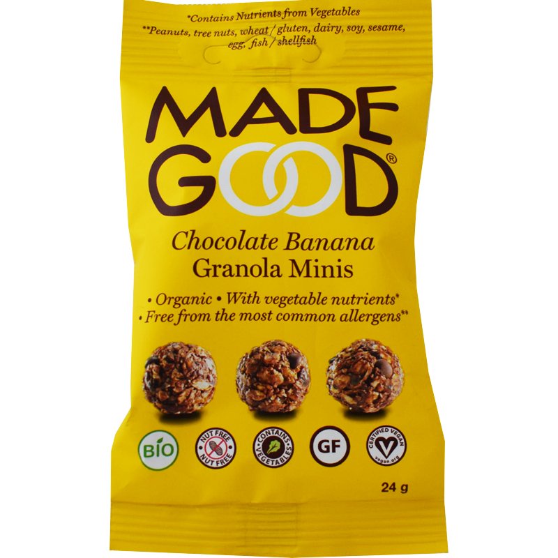 Eko Granolabollar Choklad & Banan - 30% rabatt