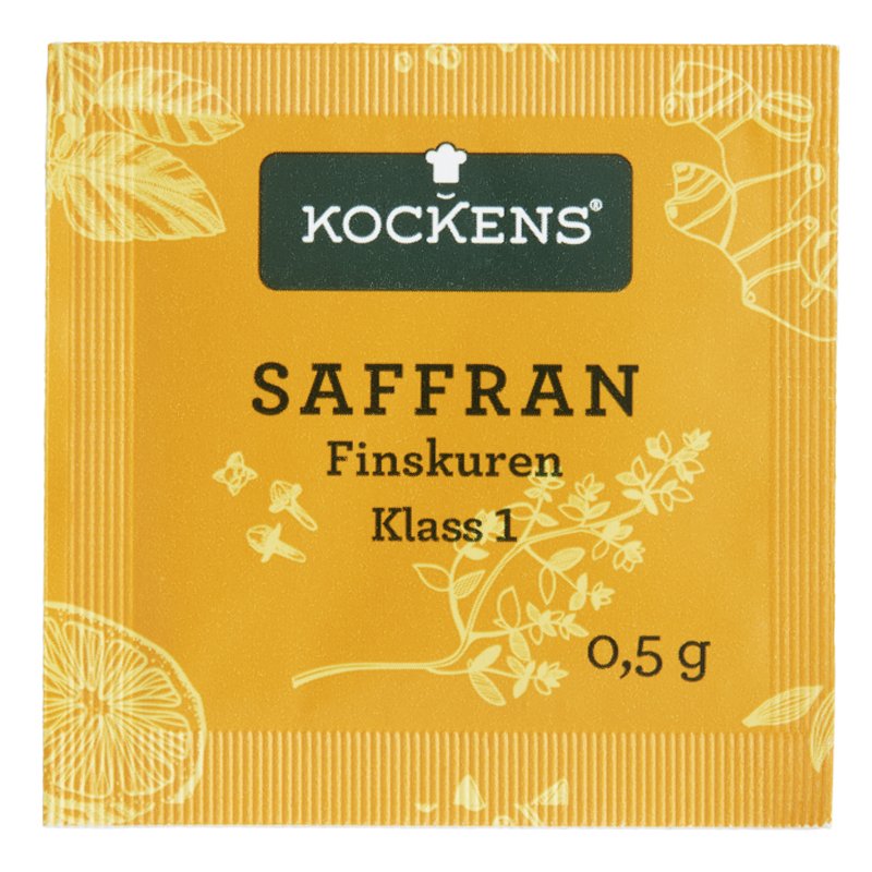 Saffran - 25% rabatt