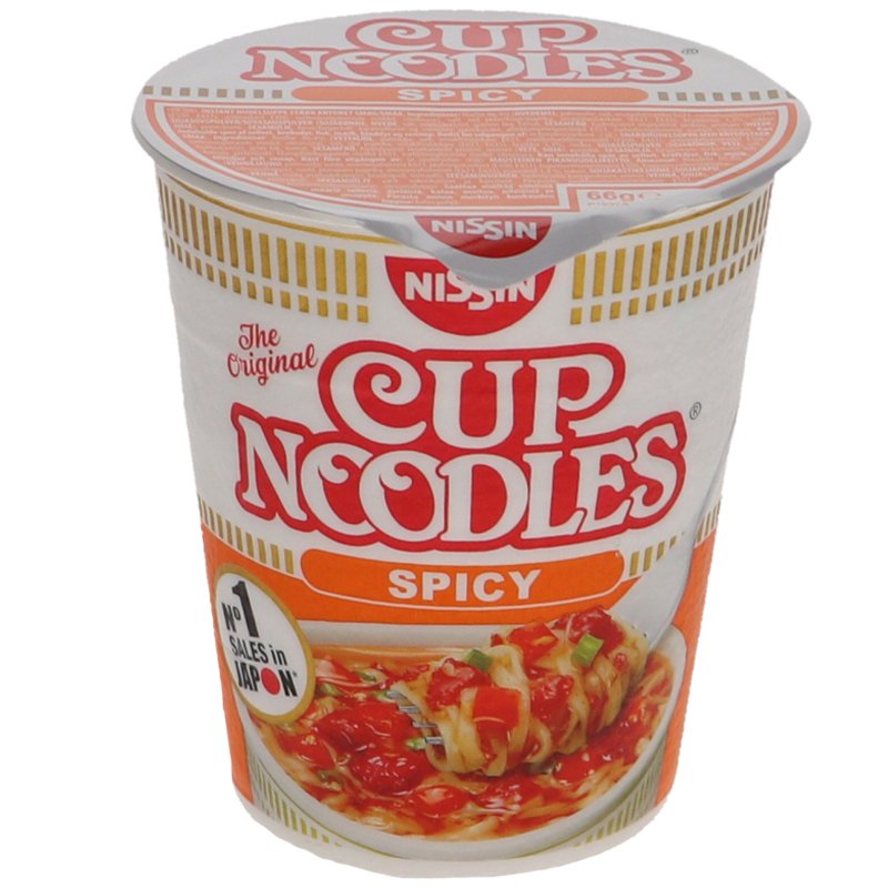 Nudlar Spicy - 17% rabatt