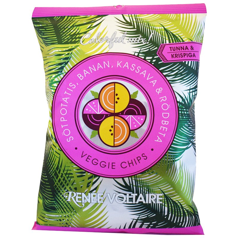 Chips "Veggie" 57g - 32% rabatt