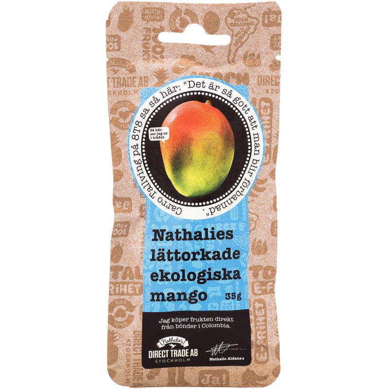 Eko Mango Torkad - 31% rabatt