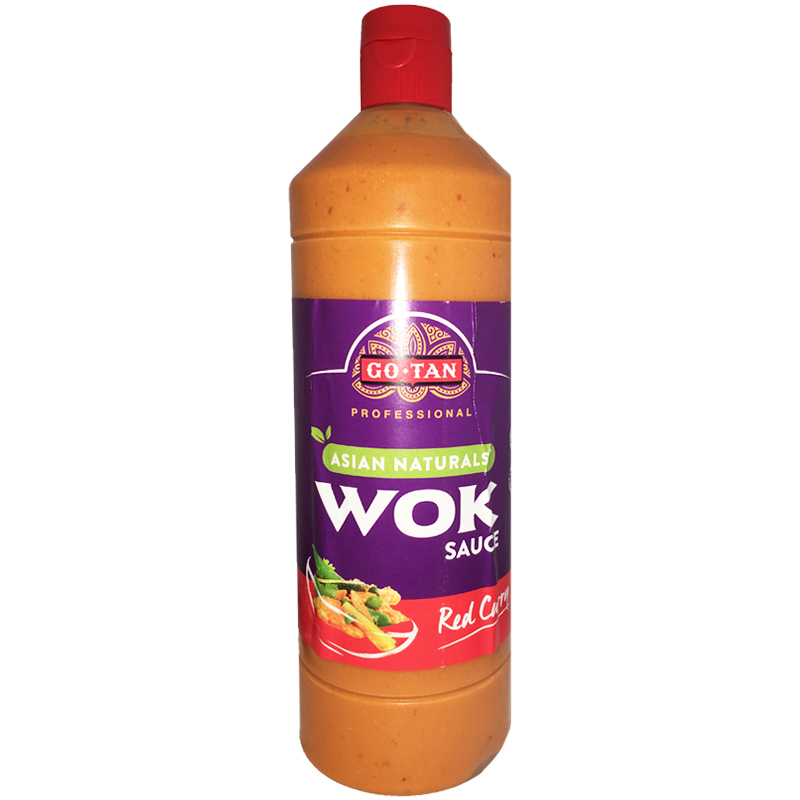 Woksås Red Curry - 38% rabatt