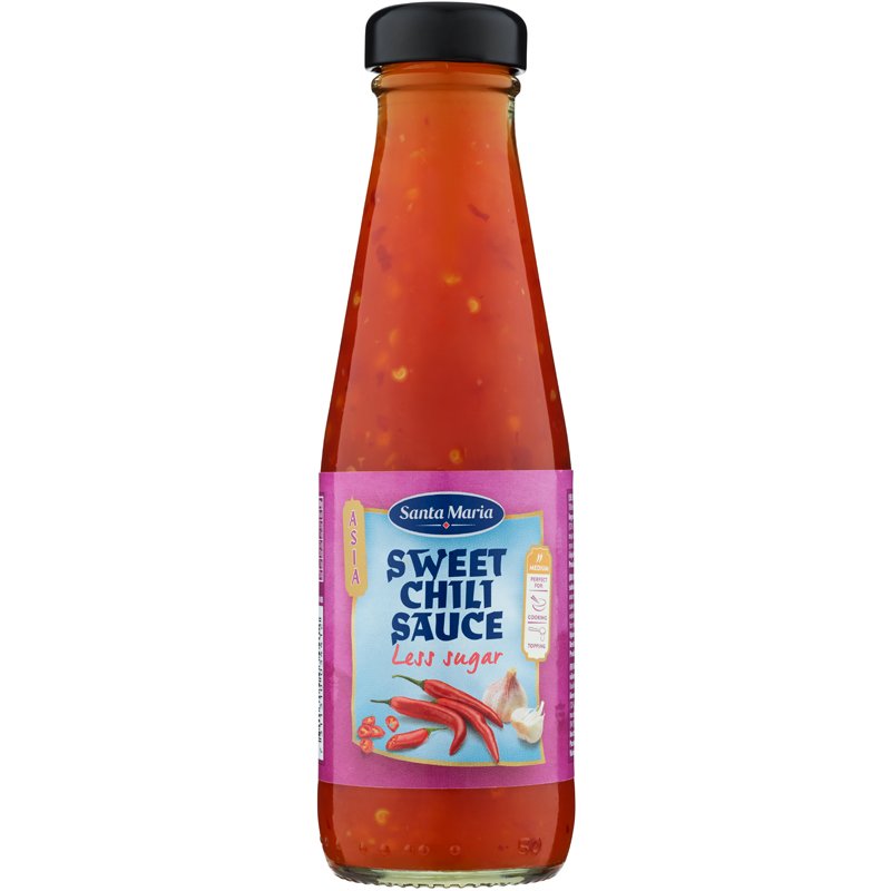 Sweet Chili Sauce Mindre Socker - 35% rabatt