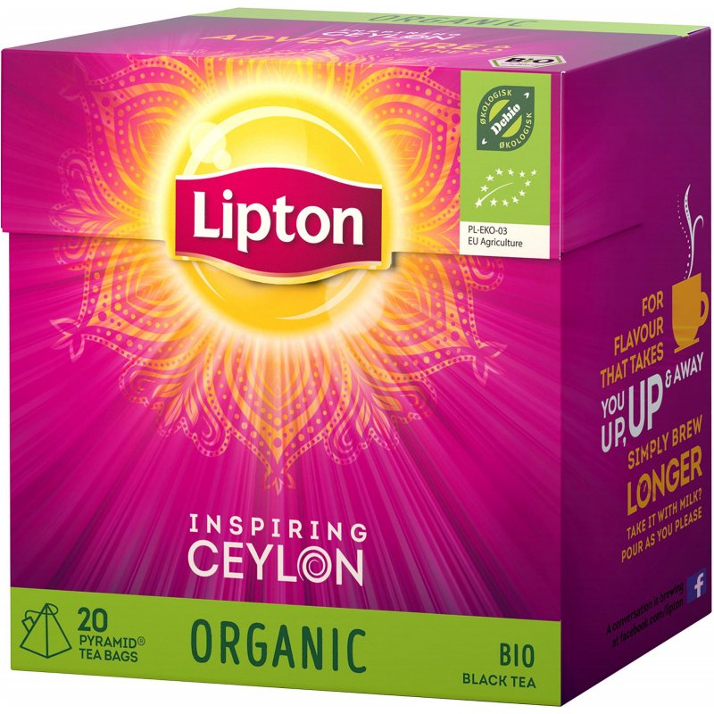 Eko Te "Inspiring Ceylon" 20-pack - 34% rabatt