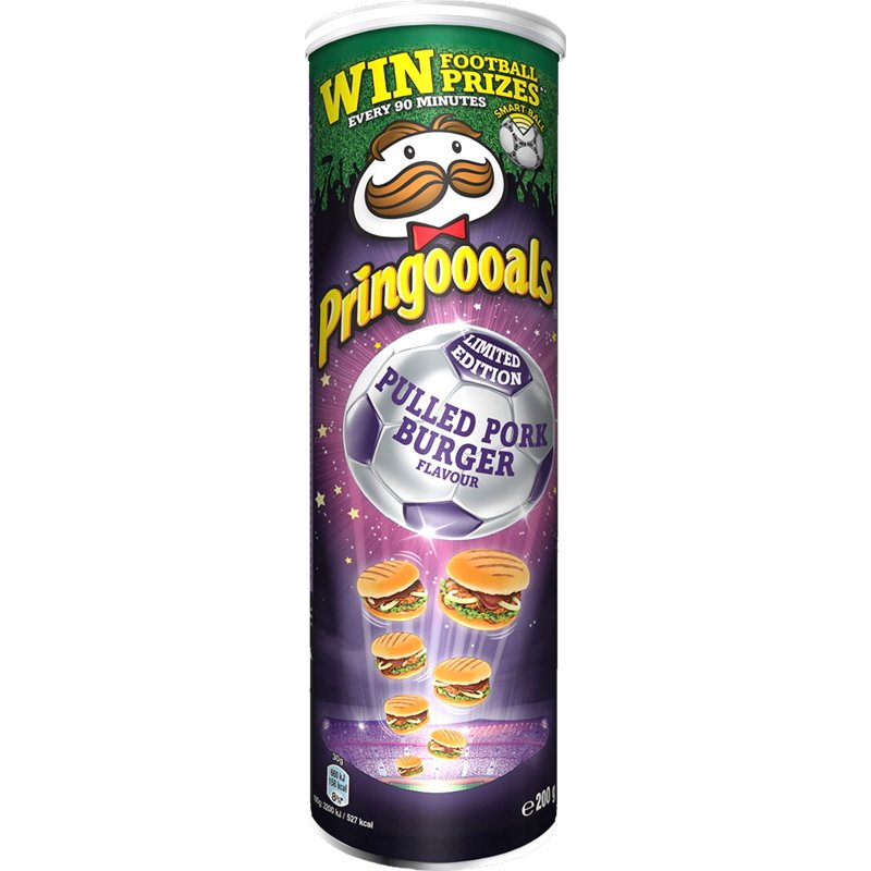 Pringles Pulled Pork Burger - 25% rabatt