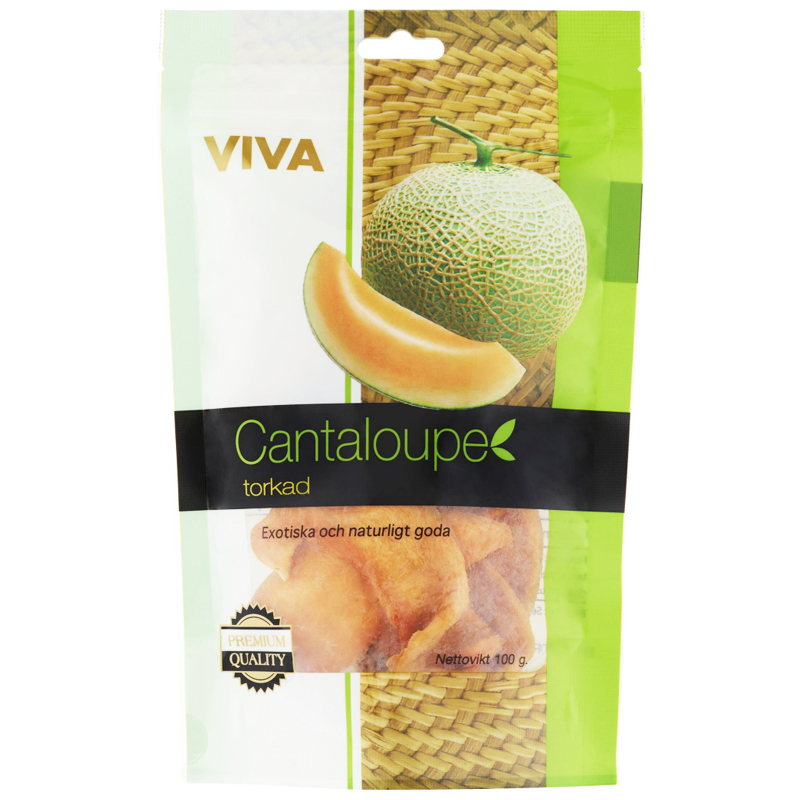 Cantaloupe Torkad 100g - 40% rabatt