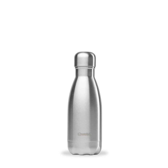 Qwetch Isolerad Flaska Borstat stål 260 ml