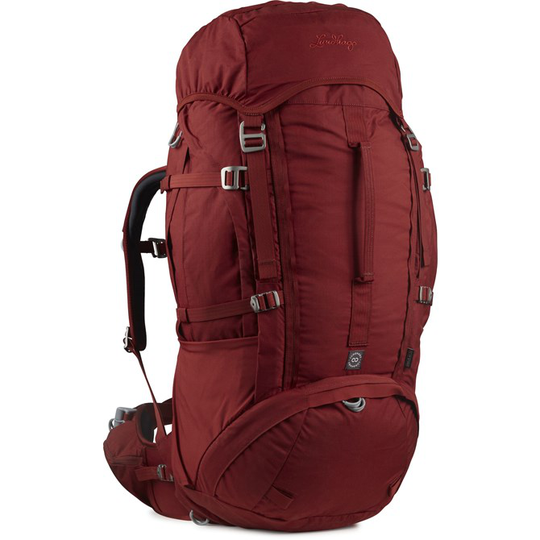 Gnaur 60 RS Ryggsäck Dark Red