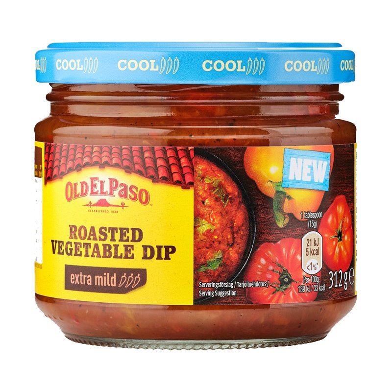 Dipp Roasted Vegetable - 56% rabatt