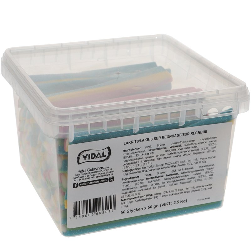Lakrits Sur Tutti Frutti - 41% rabatt