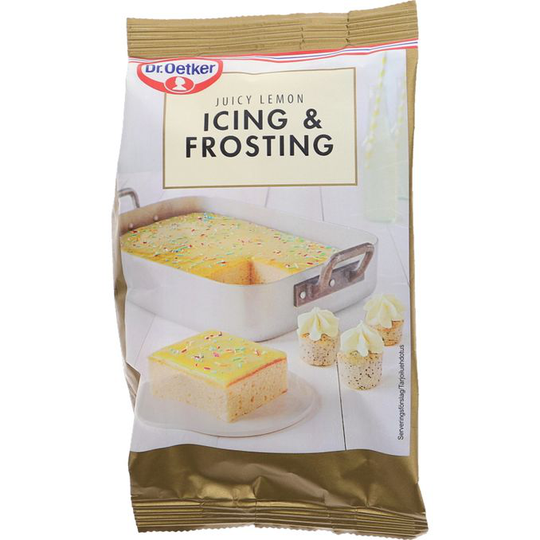 Dr. Oetker Frosting Juicy Lemon