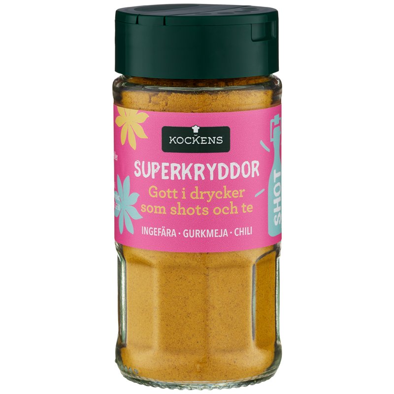 Superkryddor Shot - 25% rabatt