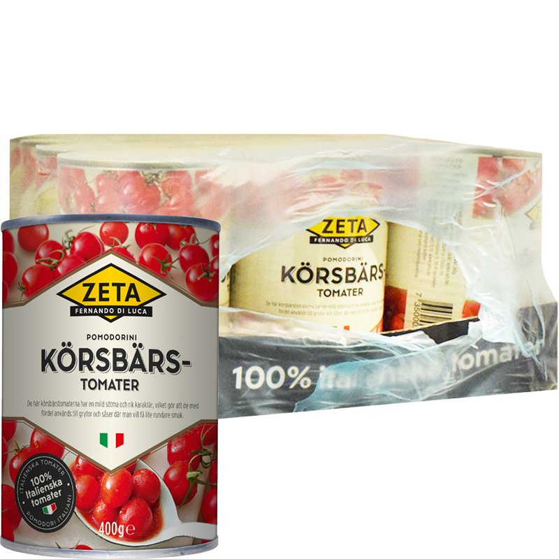 Körsbärstomater 12-pack - 45% rabatt