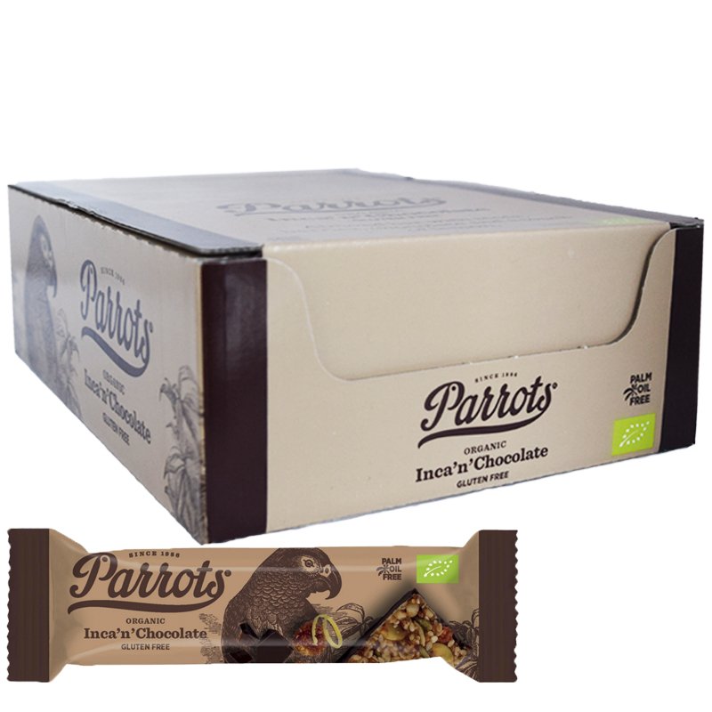 Eko Bars Inca & Choklad 20-pack - 60% rabatt