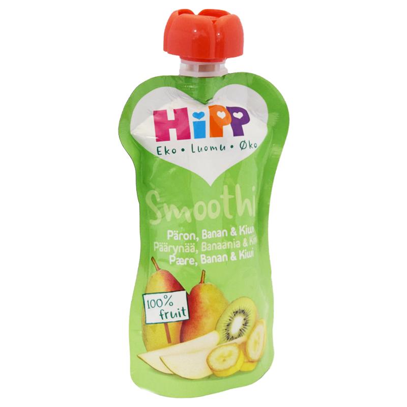 Smoothie Päron & Banan & Kiwi - 33% rabatt