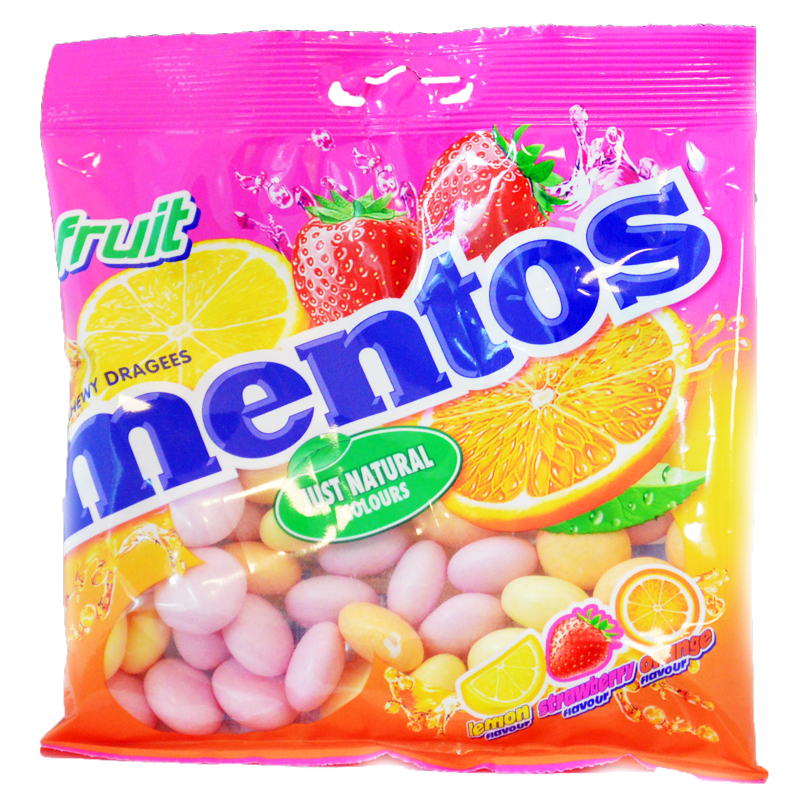 Mentos Bags fruit - 40% rabatt