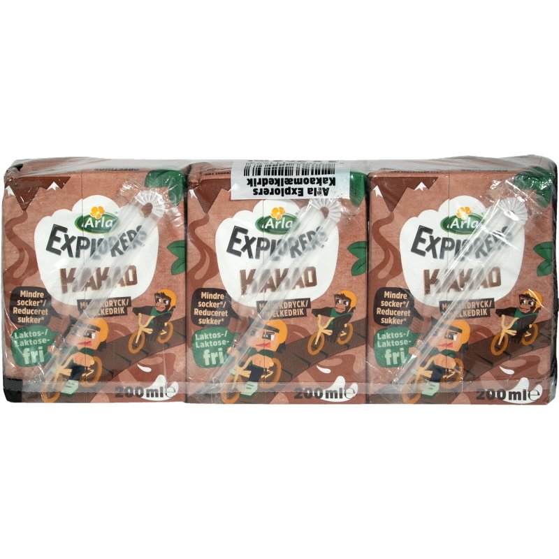 Chokladmjölkdryck 3-pack - 18% rabatt