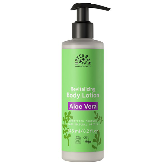 Urtekram Nordic Beauty Aloe Vera Body Lotion, 245 ml