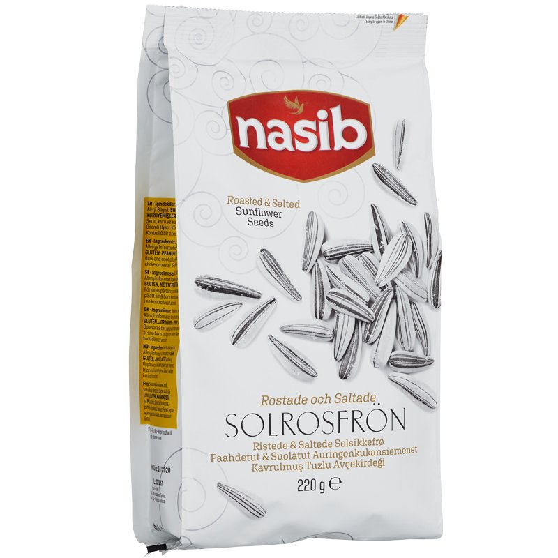 Solrosfrön Rostade & Saltade - 26% rabatt
