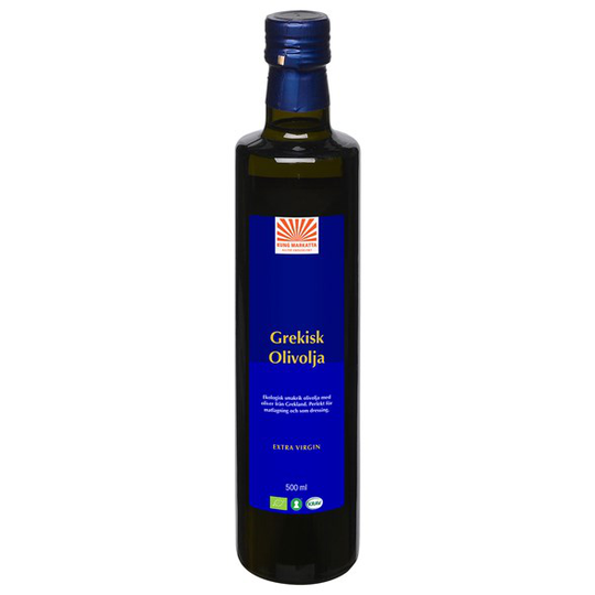 Kung Markatta Grekisk Olivolja Extra Virgin, 500 ml