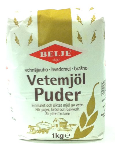 Vetemjöl Puder - 46% rabatt