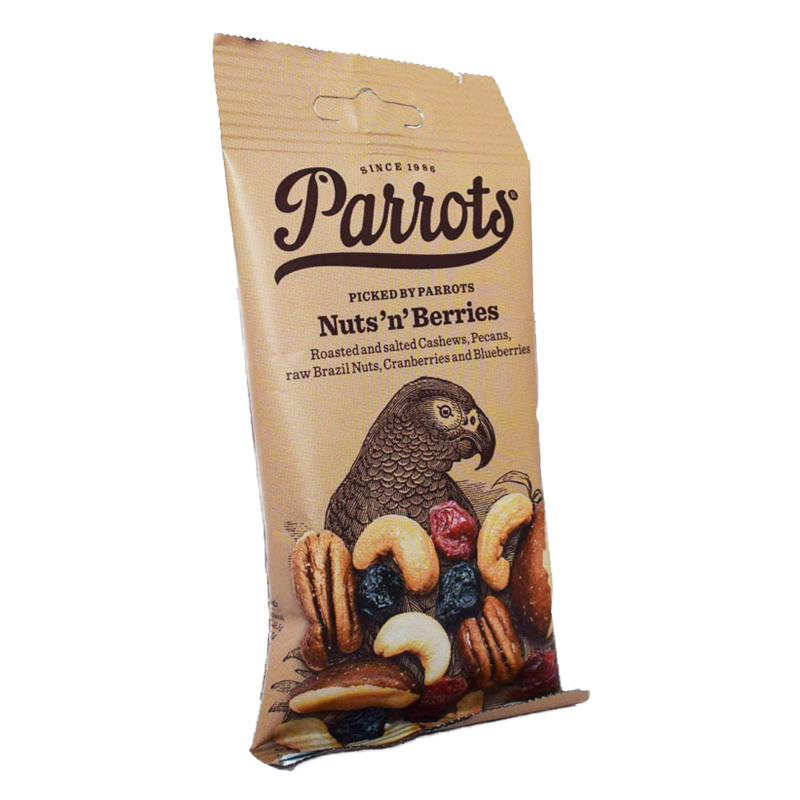 Nötmix "Nut's n' Berries" - 75% rabatt