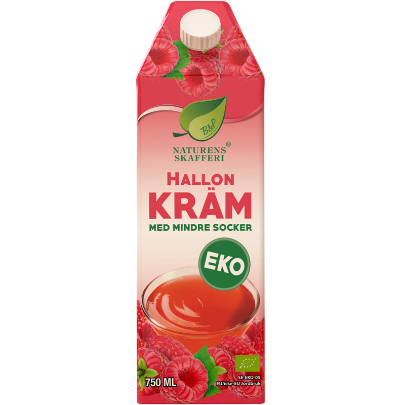 Eko Hallonkräm - 40% rabatt