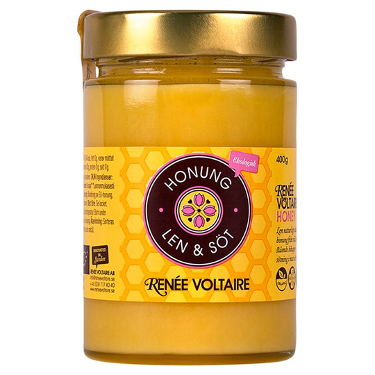 Renee Voltaire Ekologisk Honung Len & Söt, 400 g