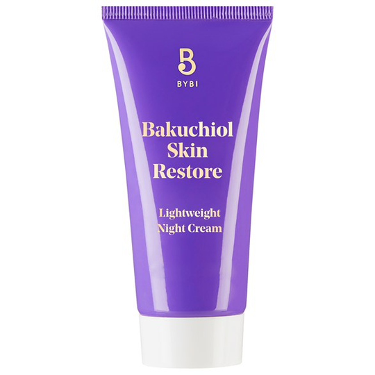 BYBI Beauty Bakuchiol Skin Restore Night Cream, 40 ml
