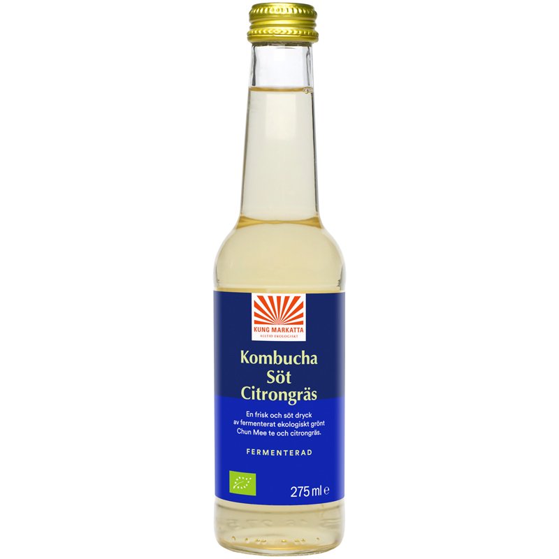 Eko Kombucha Citrongräs - 48% rabatt