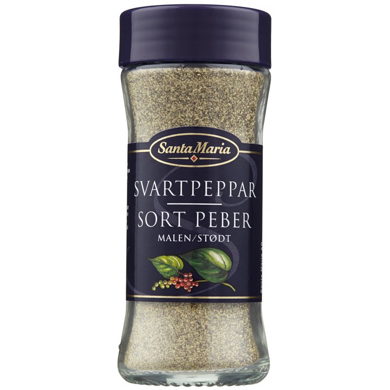 Svartpeppar Malen 38g - 56% rabatt