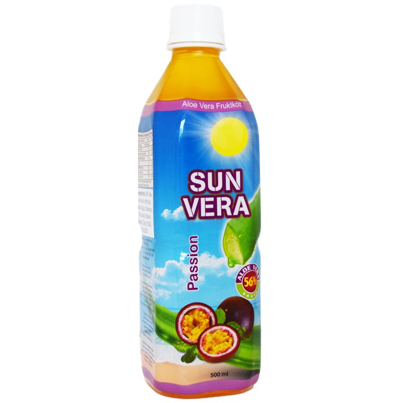 Aloe Vera-dryck Passion 500ml - 50% rabatt