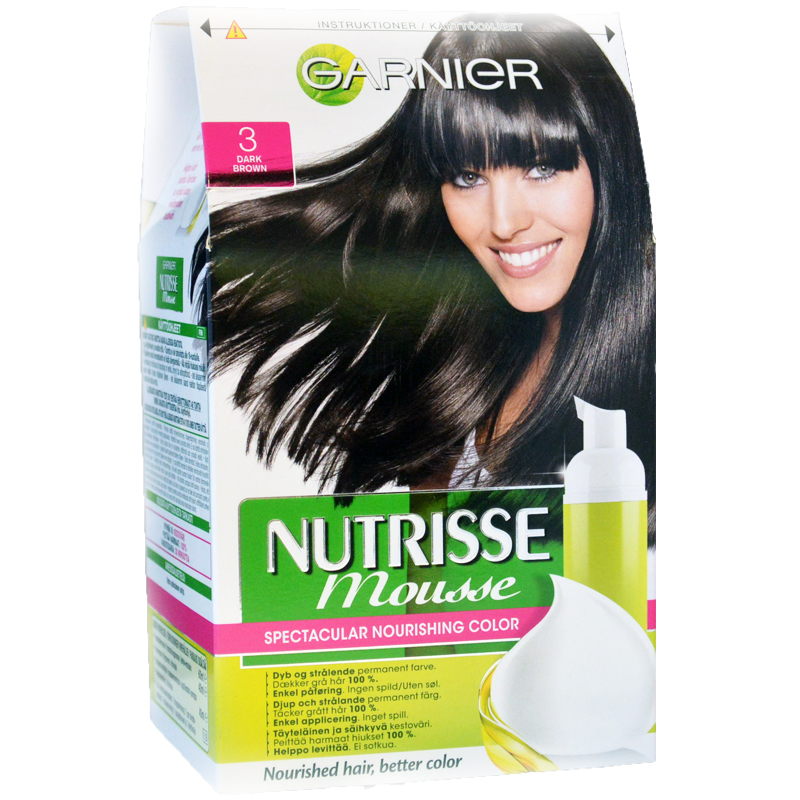 Garnier Nutrisse Mousse 3 - 66% rabatt