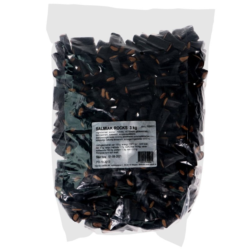Salmiak Rocks - 39% rabatt