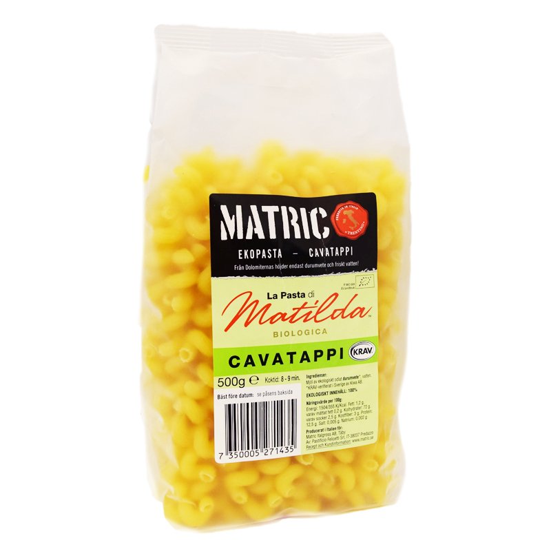 Eko Pasta Cavatappi 500g - 26% rabatt