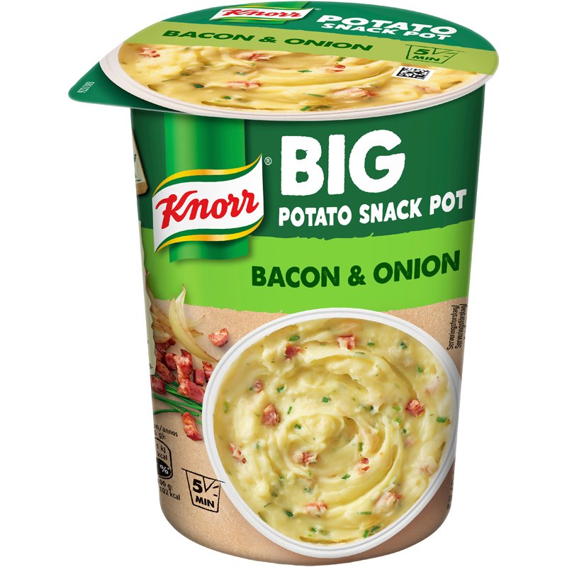 Snack Pot BIG Potatismos - 6% rabatt