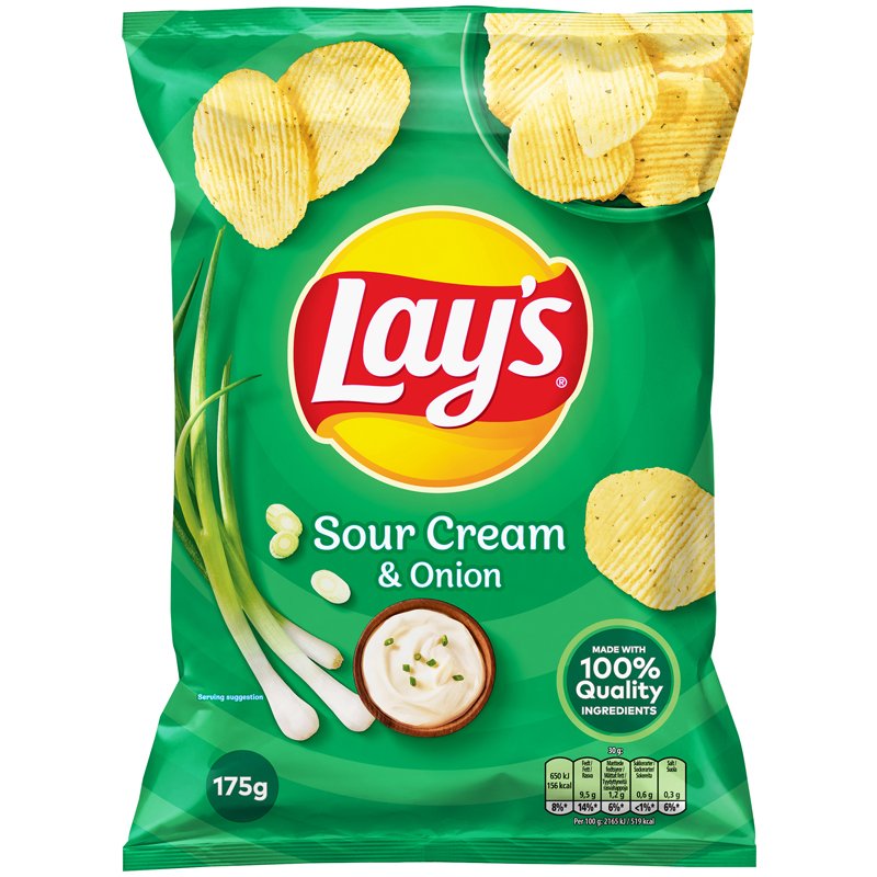 Chips Gräddfil & Lök - 16% rabatt