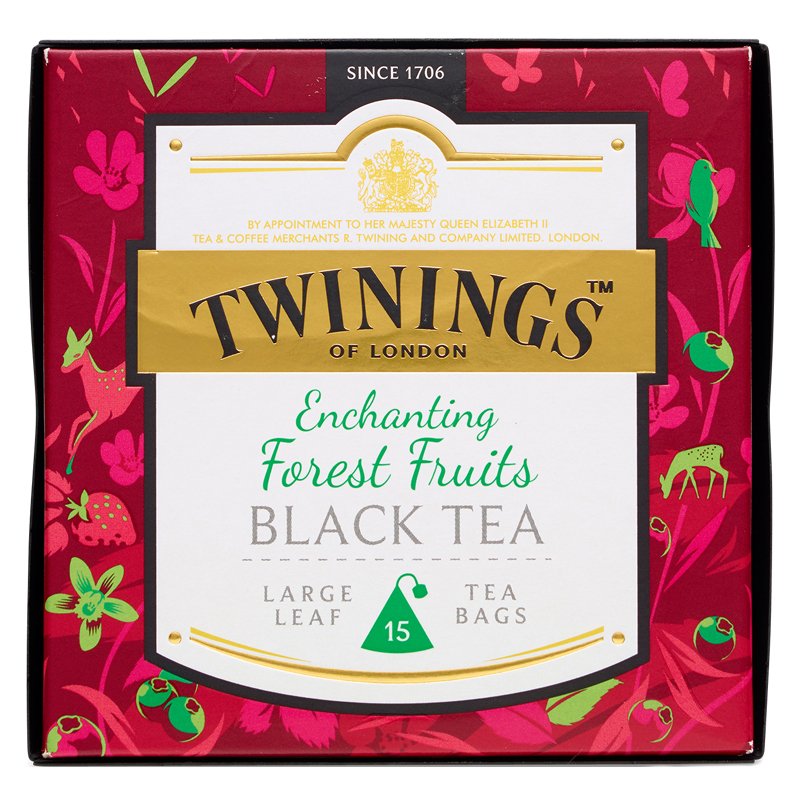 Svart Te "Enchanting Forest Fruits" 15-pack - 36% rabatt