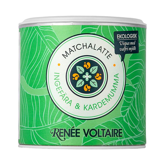Renee Voltaire Matchalatte Ingefära & Kardemumma, 100 g