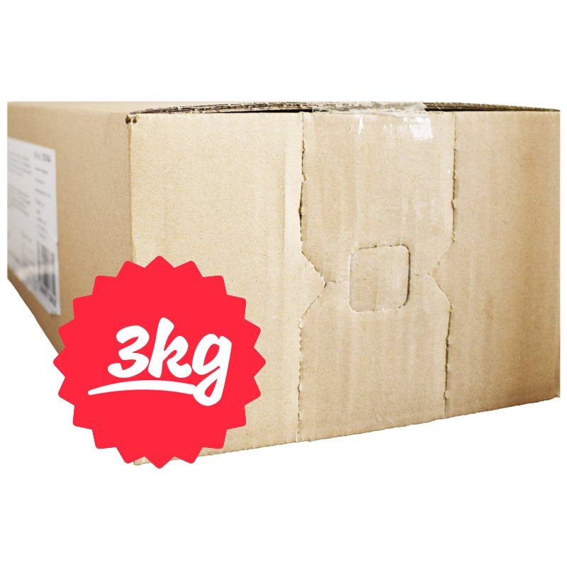 Hel Låda Kokostoppar 3kg - 72% rabatt