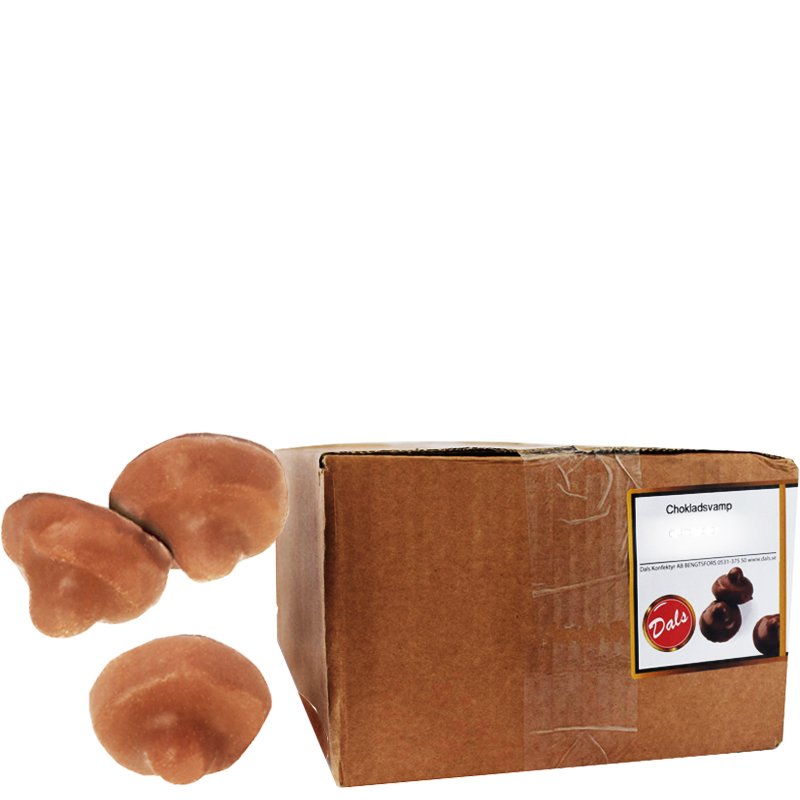 Chokladsvamp - 52% rabatt