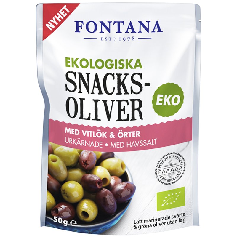 Eko Snacks Oliver - 6% rabatt